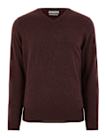 Pure Extra Fine Lambswool V-Neck Jumper