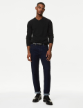 Pure Extra Fine Lambswool V-Neck Jumper