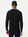Pure Extra Fine Lambswool V-Neck Jumper