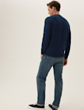 Pure Extra Fine Lambswool Crew Neck Jumper