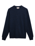 Pure Extra Fine Lambswool Crew Neck Jumper