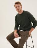 Pure Extra Fine Lambswool Crew Neck Jumper