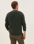 Pure Extra Fine Lambswool Crew Neck Jumper
