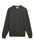 Pure Extra Fine Lambswool Crew Neck Jumper