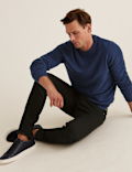 Pure Extra Fine Lambswool Crew Neck Jumper