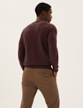 Pure Extra Fine Lambswool Crew Neck Jumper