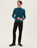 Pure Extra Fine Lambswool Crew Neck Jumper
