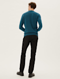 Pure Extra Fine Lambswool Crew Neck Jumper
