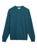 Pure Extra Fine Lambswool Crew Neck Jumper