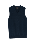 Pure Cotton Sleeveless Jumper