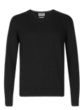Pure Cotton V-Neck Jumper