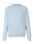 Pure Cotton Crew Neck Jumper