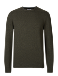 Pure Cotton Crew Neck Jumper