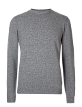 Pure Cotton Crew Neck Jumper