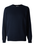 Pure Cotton Crew Neck Jumper