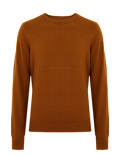 Pure Cotton Crew Neck Jumper