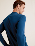 Pure Cotton Crew Neck Jumper