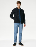 Pure Cotton Crew Neck Jumper
