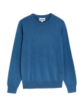 Pure Cotton Crew Neck Jumper