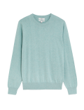 Pure Cotton Crew Neck Jumper