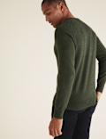 Pure Cotton Crew Neck Jumper