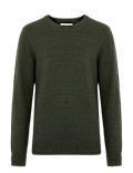 Pure Cotton Crew Neck Jumper