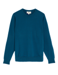 Pure Cotton Crew Neck Jumper