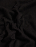 Pure Cotton V-Neck Jumper
