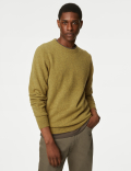 Pure Extra Fine Lambswool Crew Neck Jumper