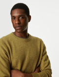 Pure Extra Fine Lambswool Crew Neck Jumper