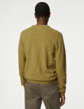 Pure Extra Fine Lambswool Crew Neck Jumper