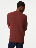 Pure Extra Fine Lambswool V-Neck Jumper