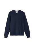 Pure Extra Fine Lambswool V-Neck Jumper