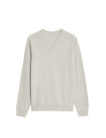 Pure Extra Fine Lambswool V-Neck Jumper