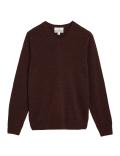 Pure Extra Fine Lambswool V-Neck Jumper