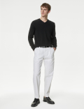 Pure Extra Fine Lambswool V-Neck Jumper