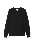 Pure Extra Fine Lambswool V-Neck Jumper