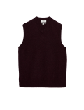 Pure Extra Fine Lambswool Sleeveless Jumper