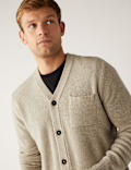 Pure Lambswool Cardigan