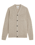 Pure Lambswool Cardigan