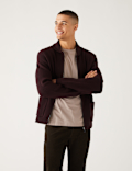 Cotton Blend Knitted Jacket