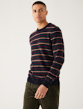 Pure Extra Fine Lambswool Fair Isle Jumper