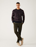 Pure Extra Fine Lambswool Fair Isle Jumper