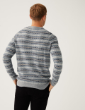 Pure Extra Fine Lambswool Fair Isle Jumper
