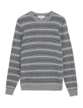 Pure Extra Fine Lambswool Fair Isle Jumper