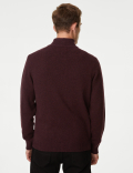 Lambswool Rich Half Zip Jumper