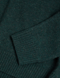 Lambswool Rich Half Zip Jumper