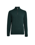 Lambswool Rich Half Zip Jumper