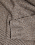 Lambswool Rich Half Zip Jumper