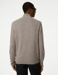 Lambswool Rich Half Zip Jumper